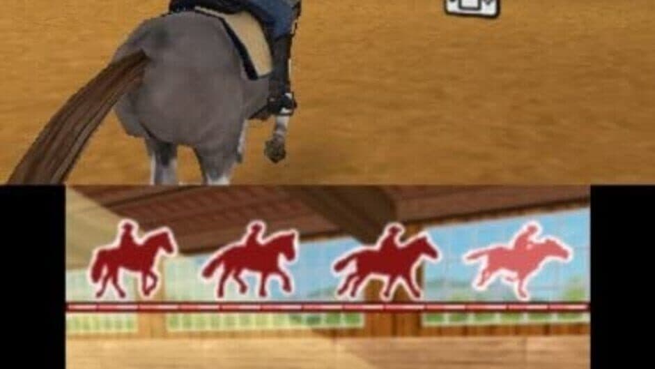 2 Games in 1 I My Western Horse 3D + My Riding Stables 3D: Jumping for the Team screenshot 3