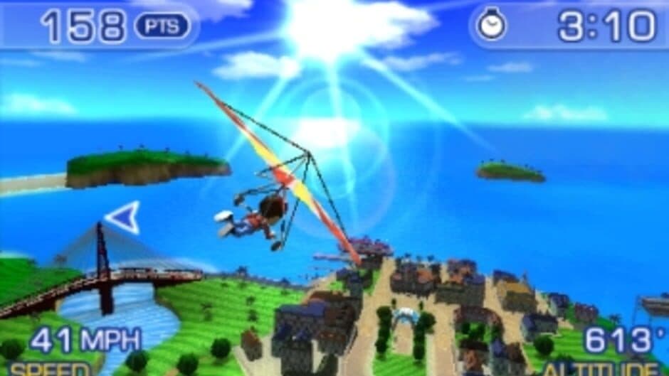 Pilotwings Resort screenshot 4