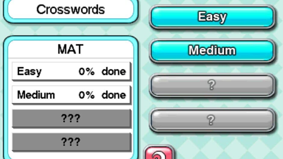 CrossworDS screenshot 2