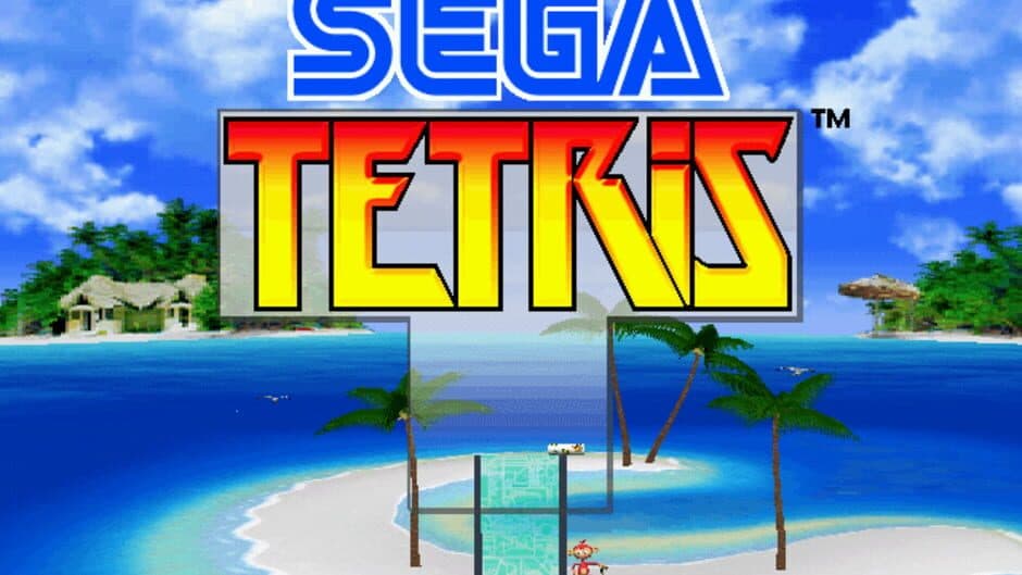 Sega Tetris screenshot 1