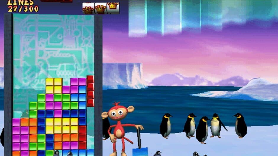 Sega Tetris screenshot 2