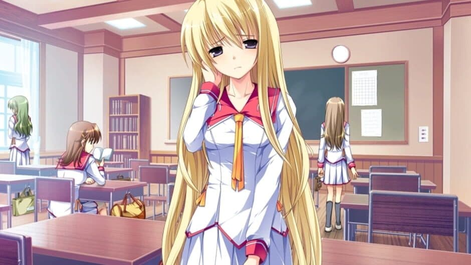 Hana to Otome ni Shukufuku wo: Harukaze No Okurimono screenshot 2