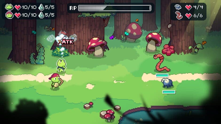 A Frog's Tale screenshot 1