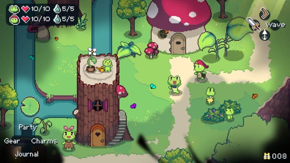 A Frog's Tale screenshot 2