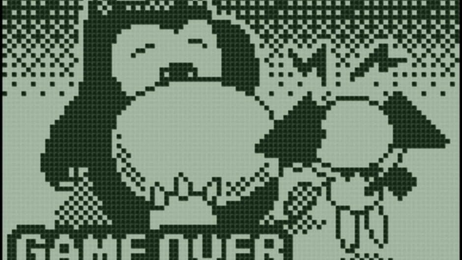 Pokémon Mini: Snorlax's Lunch Time screenshot 1