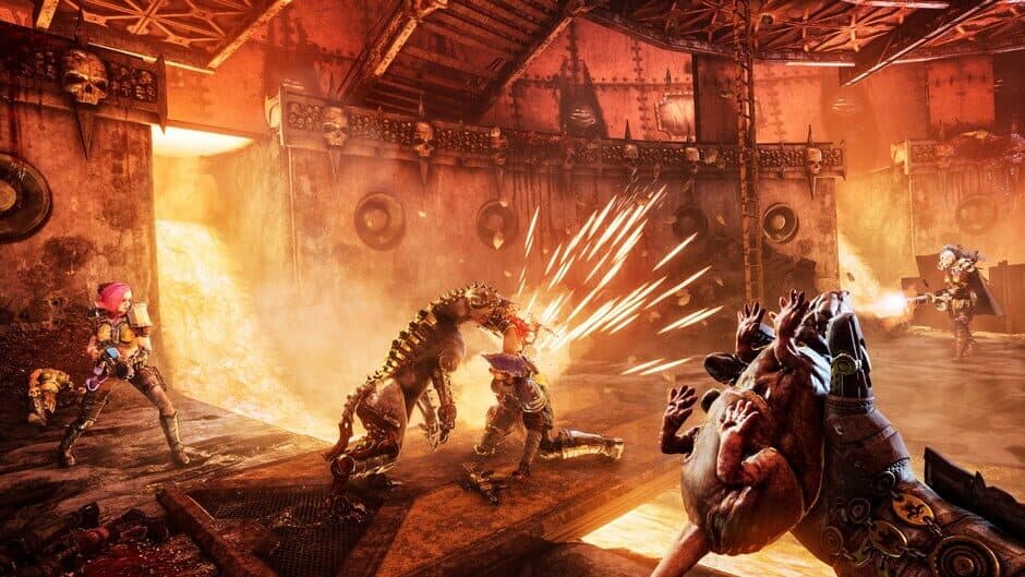 Necromunda: Hired Gun screenshot 4