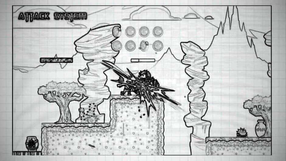 Notebook Ninja Fights screenshot 1