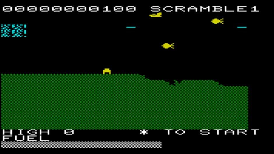 VIC Scramble screenshot 1