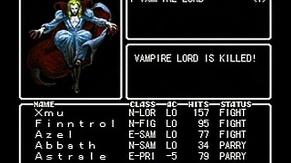Wizardry: Llylgamyn Saga screenshot 1