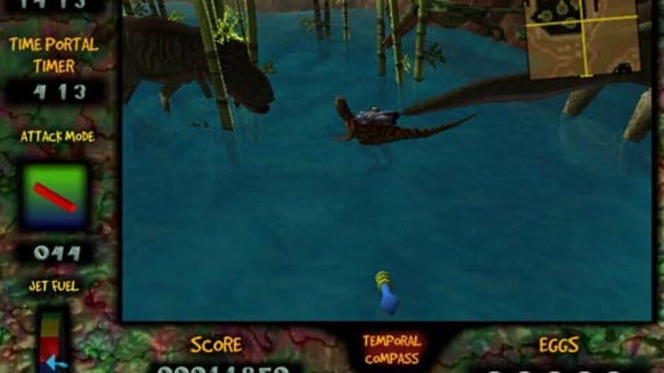 Nanosaur screenshot 2