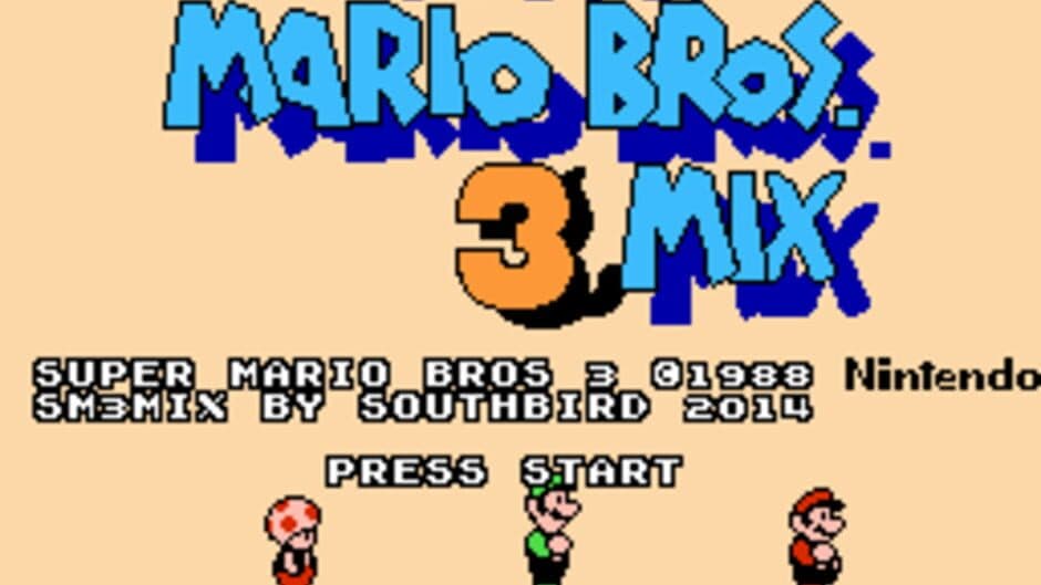 Super Mario Bros. 3Mix screenshot 1