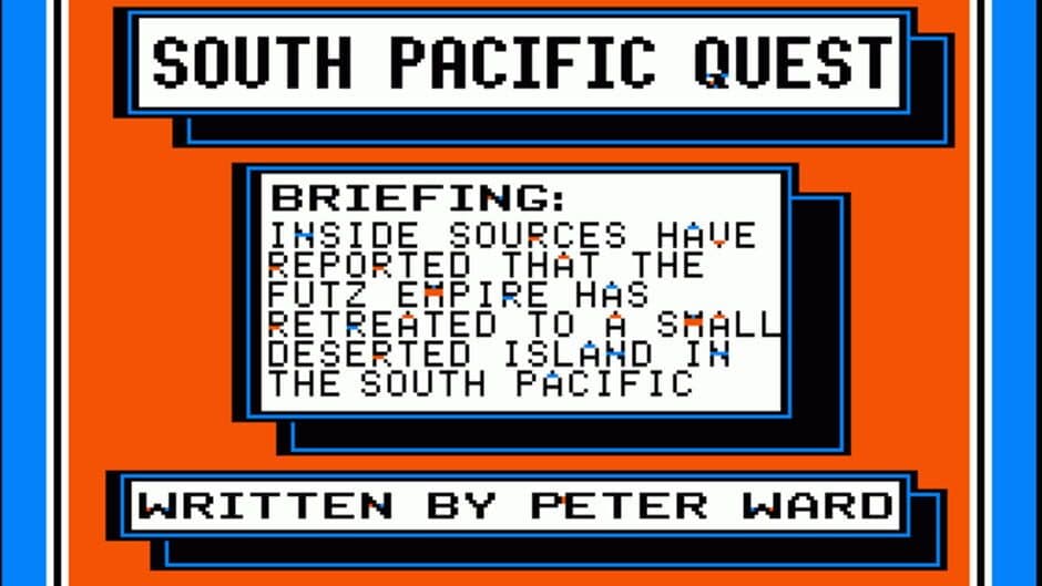 South Pacific Quest screenshot 2