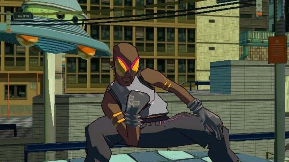 Sega GT 2002 / Jet Set Radio Future screenshot 2
