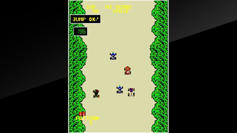 Arcade Archives: Burnin' Rubber screenshot 1