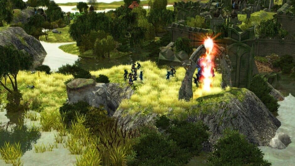 SpellForce 2: Faith in Destiny - Scenario 3: The Last Stand screenshot 3