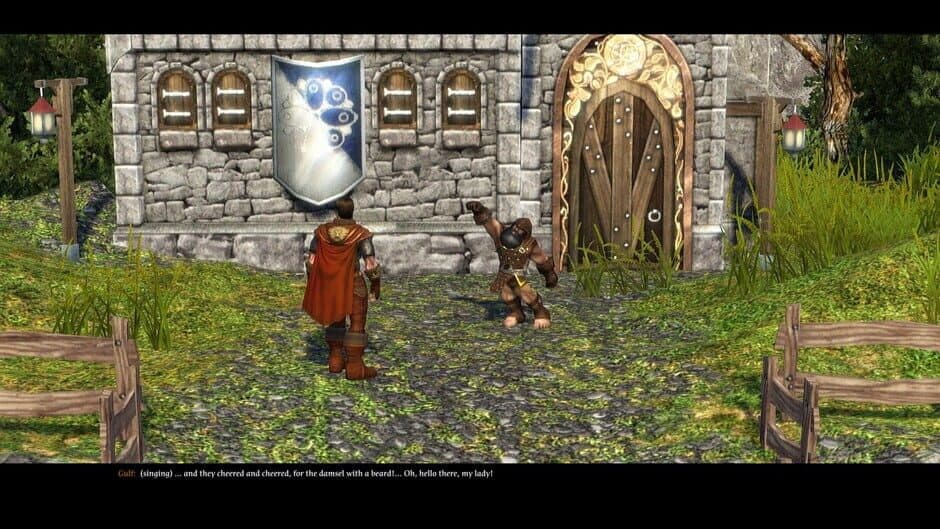 SpellForce 2: Faith in Destiny - Scenario 1: Flink's Secret Diary screenshot 1