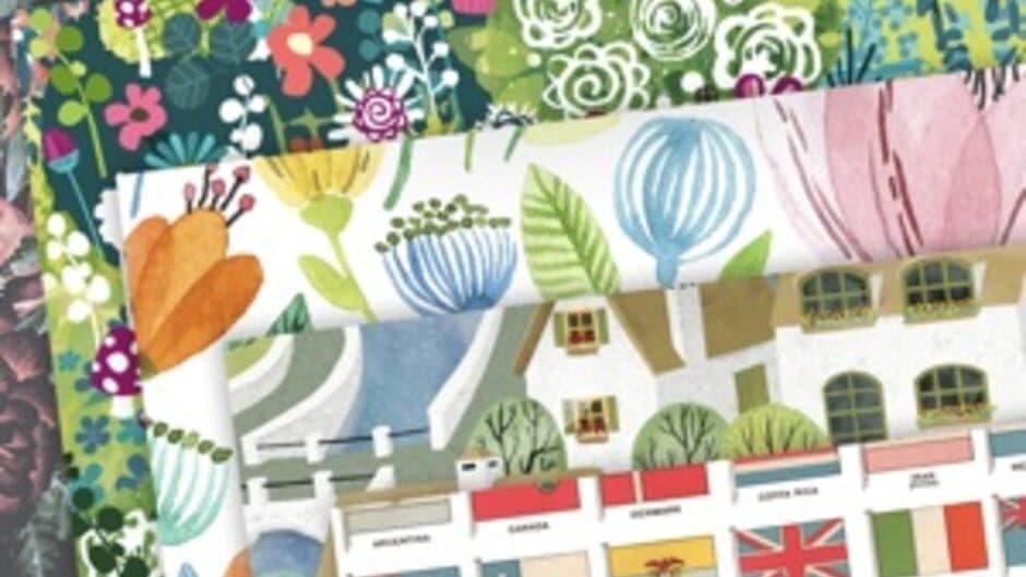 Patterned screenshot 1