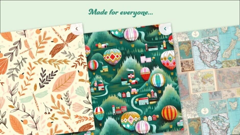 Patterned screenshot 2