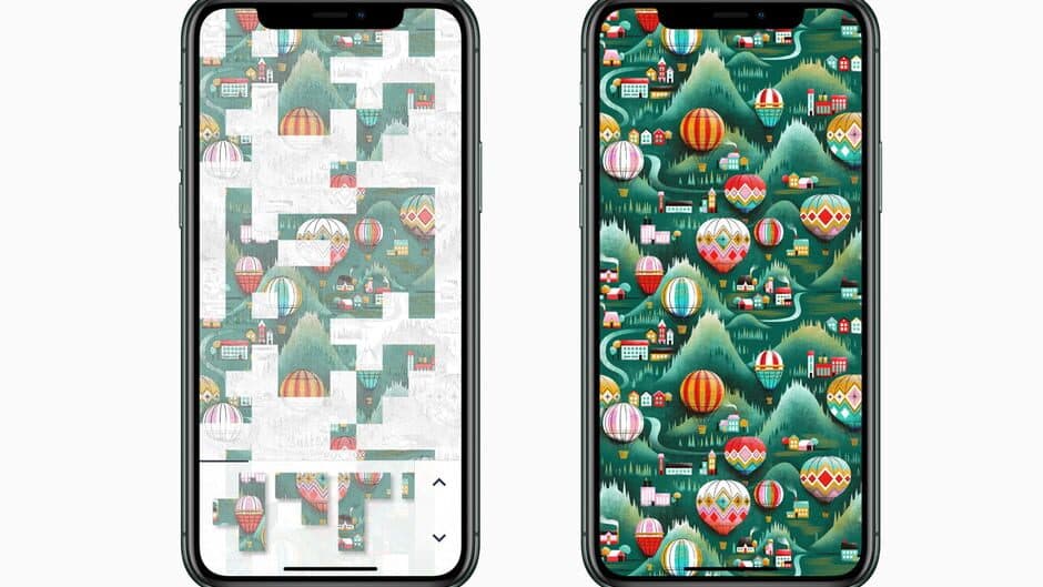 Patterned screenshot 4