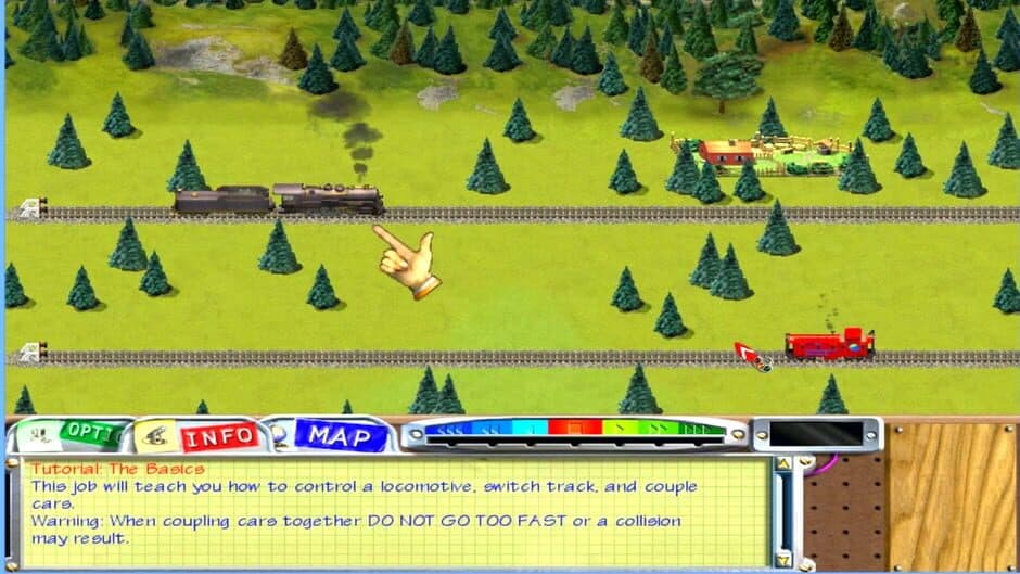 3D Ultra Lionel Traintown screenshot 3