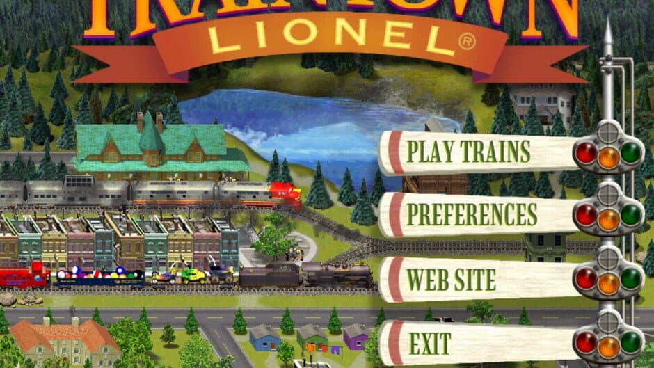 3D Ultra Lionel Traintown screenshot 4