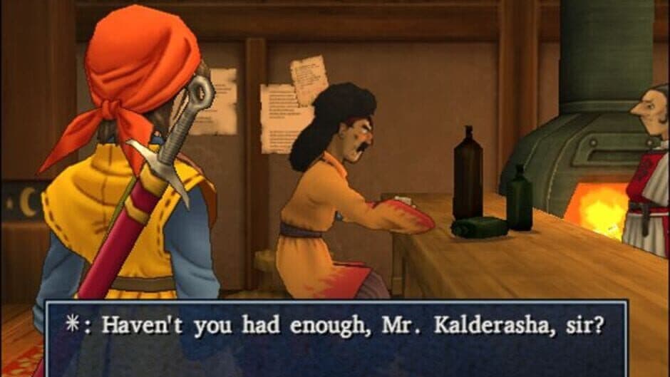 Dragon Quest VIII: Journey of the Cursed King screenshot 3
