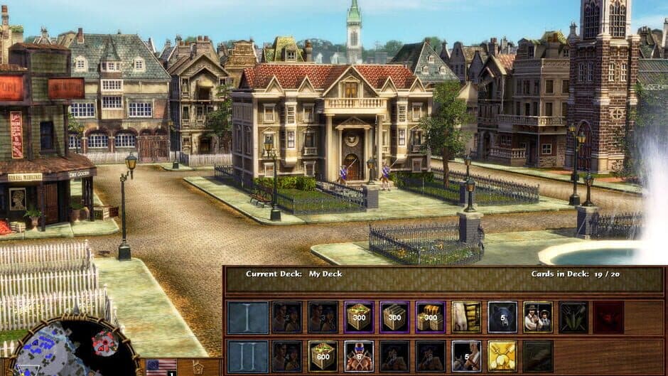 Age of Empires III: The WarChiefs screenshot 2