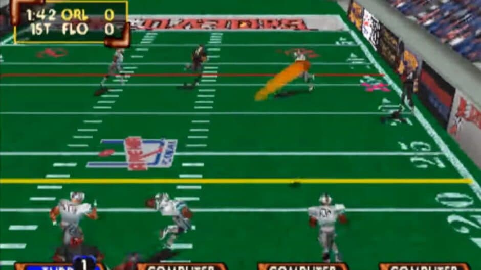 Kurt Warner's Arena Football Unleashed screenshot 1