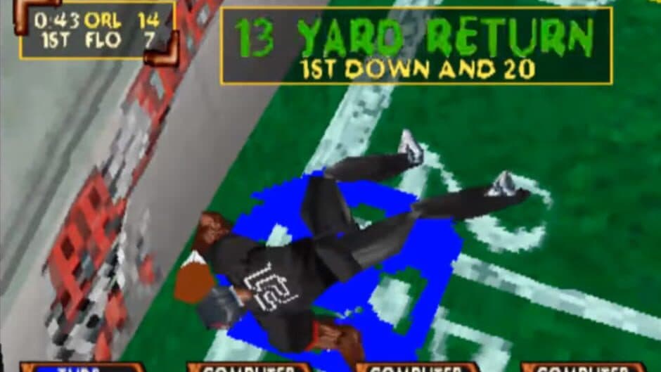 Kurt Warner's Arena Football Unleashed screenshot 2