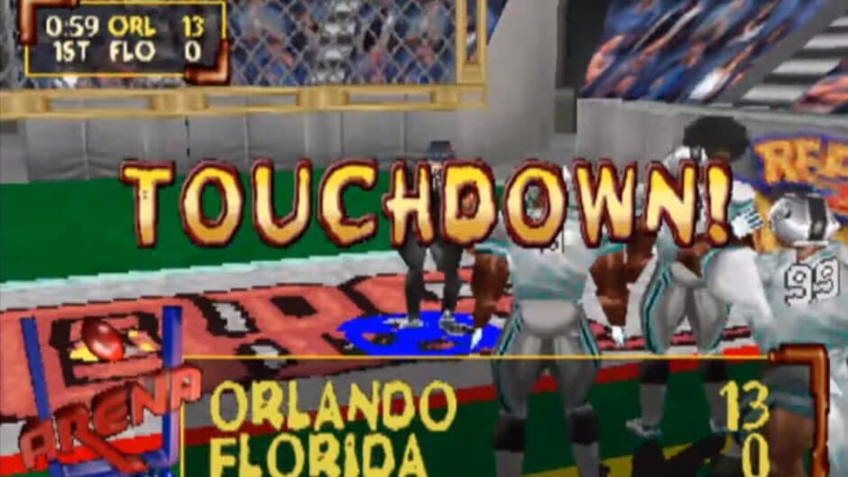 Kurt Warner's Arena Football Unleashed screenshot 3