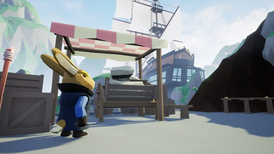 Hero Tails screenshot 1