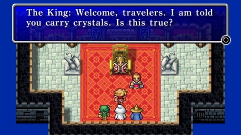Final Fantasy: 20th Anniversary Edition screenshot 1