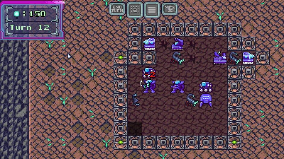 Katja's Abyss: Tactics screenshot 2