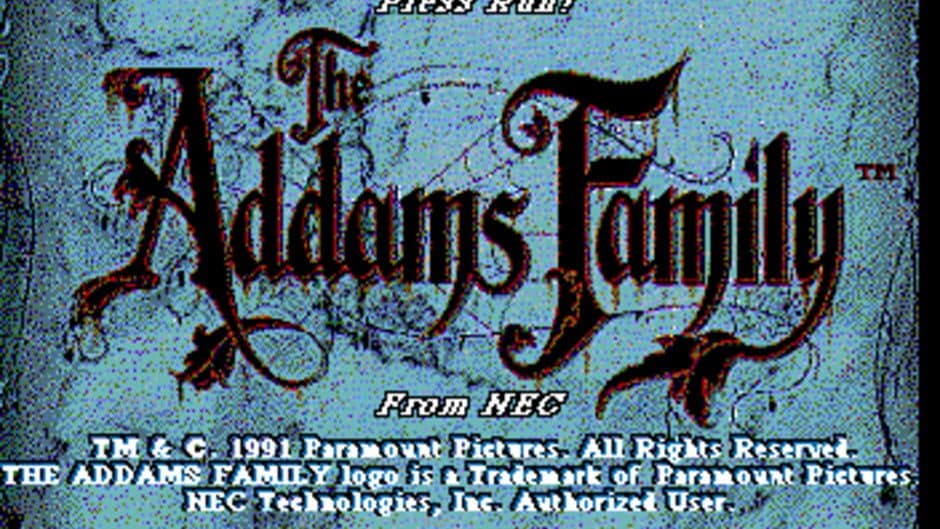 The Addams Family screenshot 1