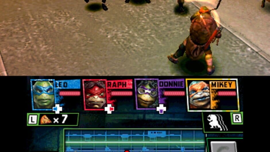 Teenage Mutant Ninja Turtles screenshot 1