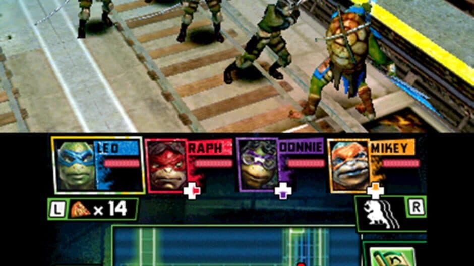 Teenage Mutant Ninja Turtles screenshot 2