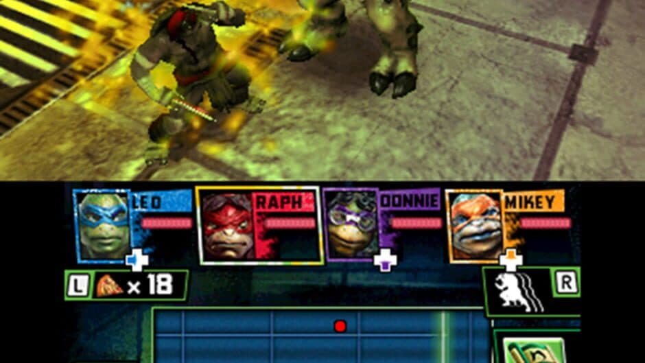 Teenage Mutant Ninja Turtles screenshot 3