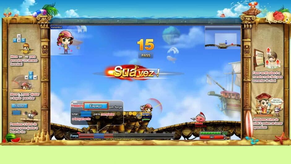 DDTank screenshot 2