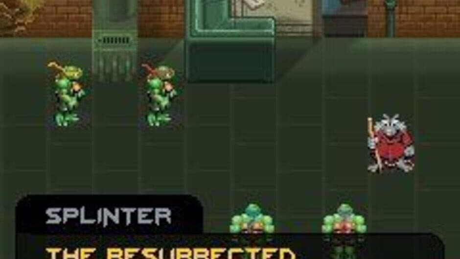 Teenage Mutant Ninja Turtles: The Shredder Reborn screenshot 4