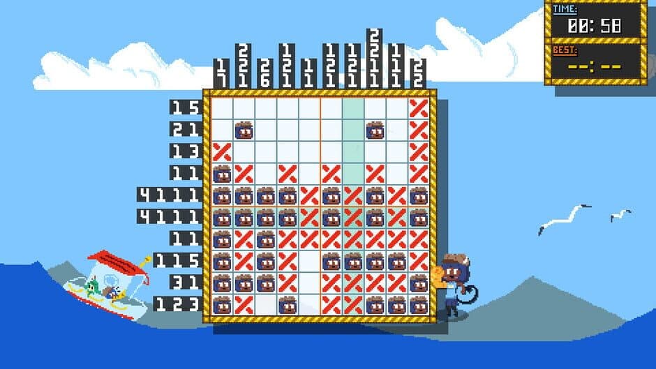 Khimera: Puzzle Island screenshot 2
