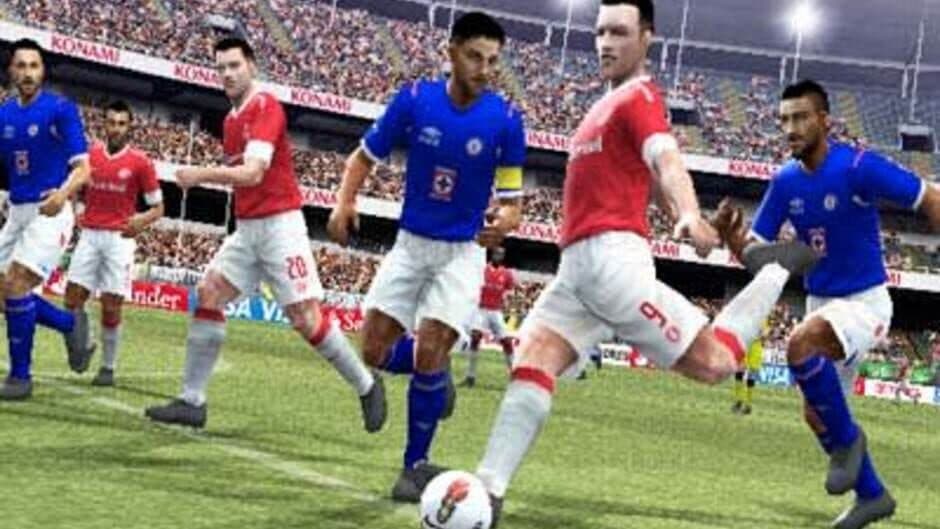 Pro Evolution Soccer 2013 3D screenshot 3