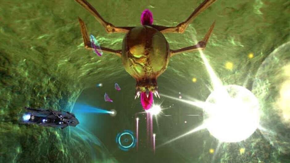 Nano Assault EX screenshot 2