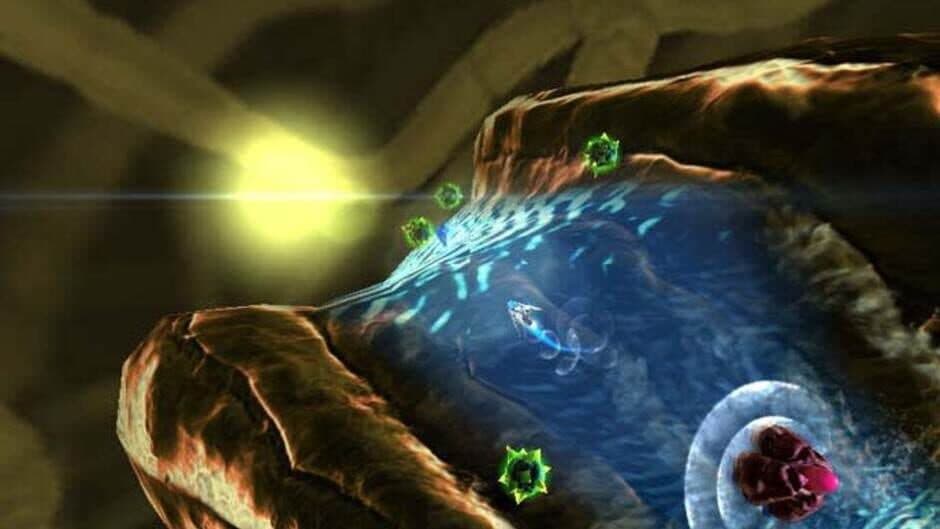 Nano Assault EX screenshot 3