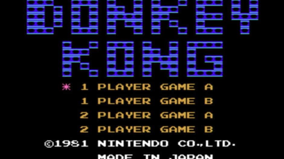 Donkey Kong screenshot 1