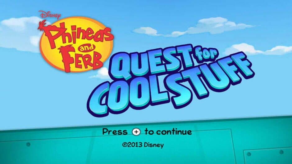 Phineas and Ferb: Quest for Cool Stuff screenshot 1