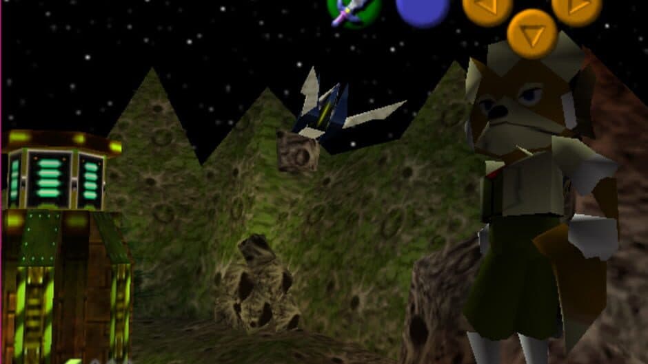 Star Fox 64: Survival screenshot 3