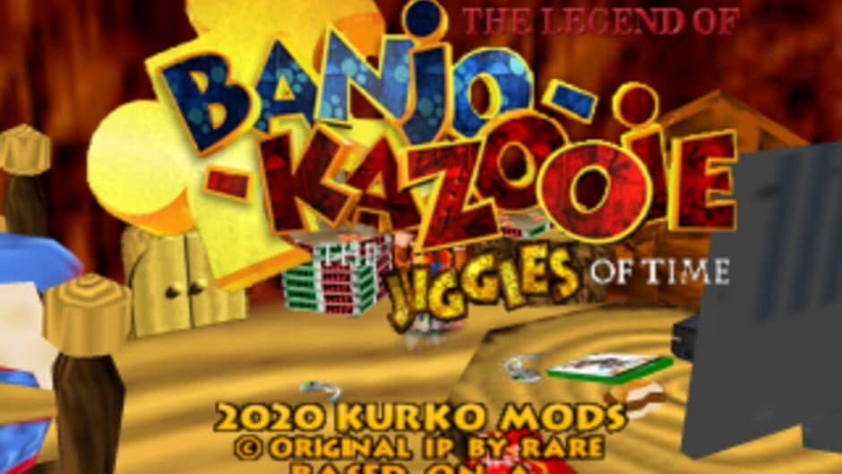 The Legend of Banjo-Kazooie: The Jiggies of Time screenshot 1