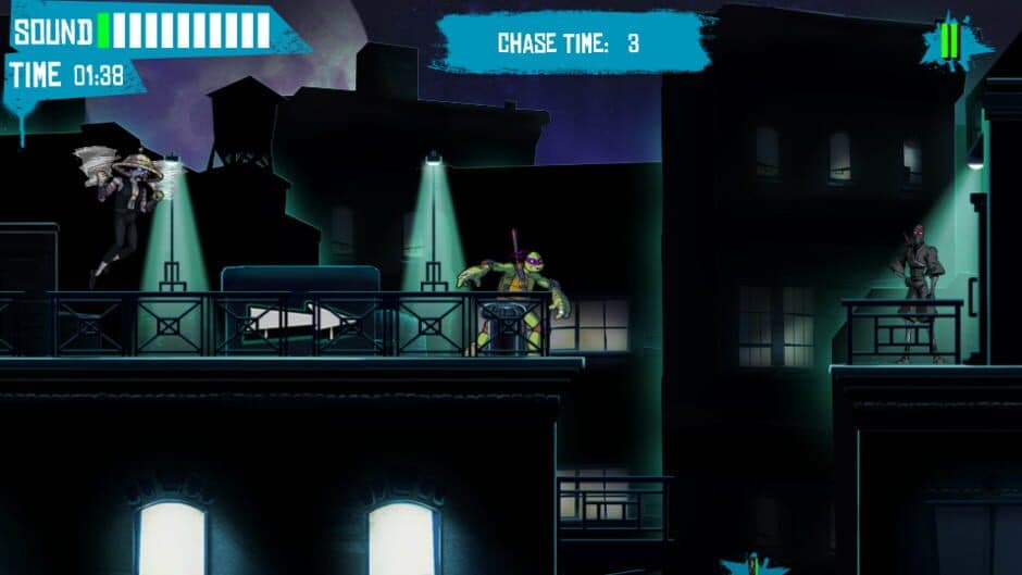 Teenage Mutant Ninja Turtles: Shadow Heroes screenshot 4