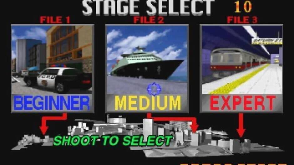 Virtua Cop 2 screenshot 2