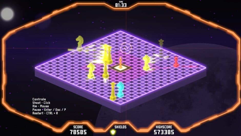 King Bullseye: The Chess Strike screenshot 2